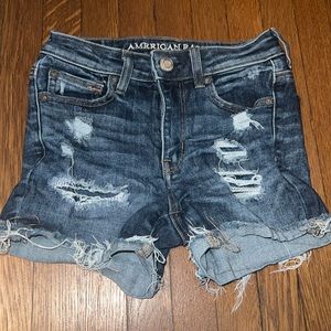 American Eagle shorts, size 0.